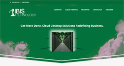 Desktop Screenshot of ibistechnology.com